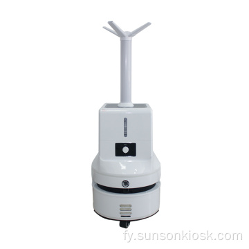 Autonome Mist Spray Anti-Virus Robot foar keamer